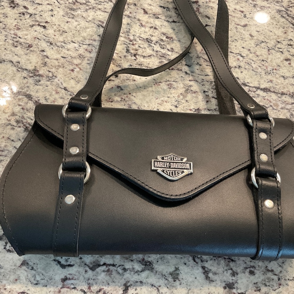 Harley-Davidson Leather Purse